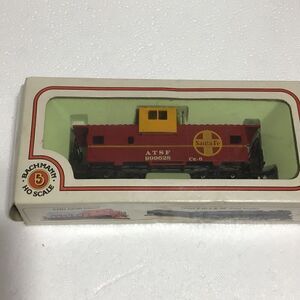 Ventage, Bachmann, HO scale, wide vision, Santa Fe caboose